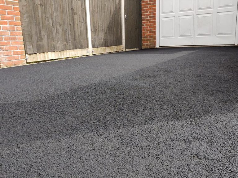 Tarmac driveway construction in Yorkshire