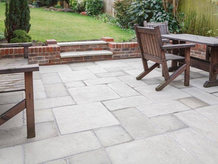 Patio laying in Yorkshire
