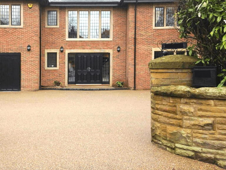 Resin bonded drives Yorkshire