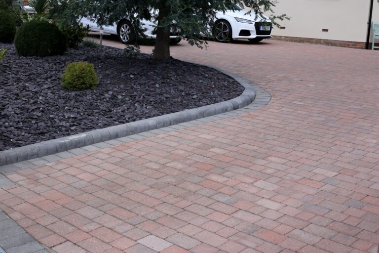 Block Paving with Edging Yorkshire