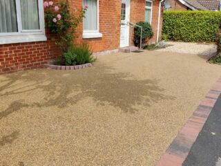 Resin Bound Driveway Surfacing Yorkshire