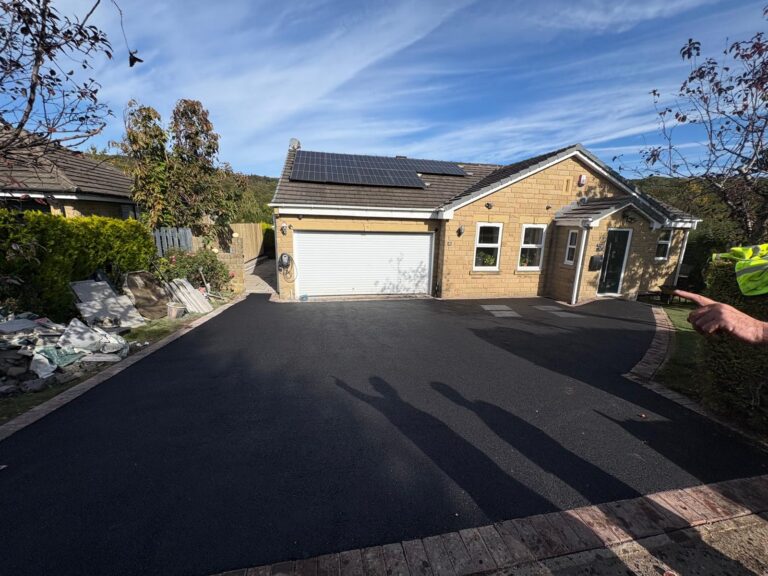 UK Pro Surfacing tarmac and induan stone patio (1)