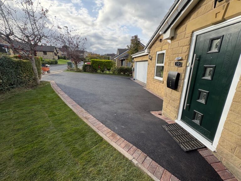 UK Pro Surfacing tarmac and induan stone patio (2)