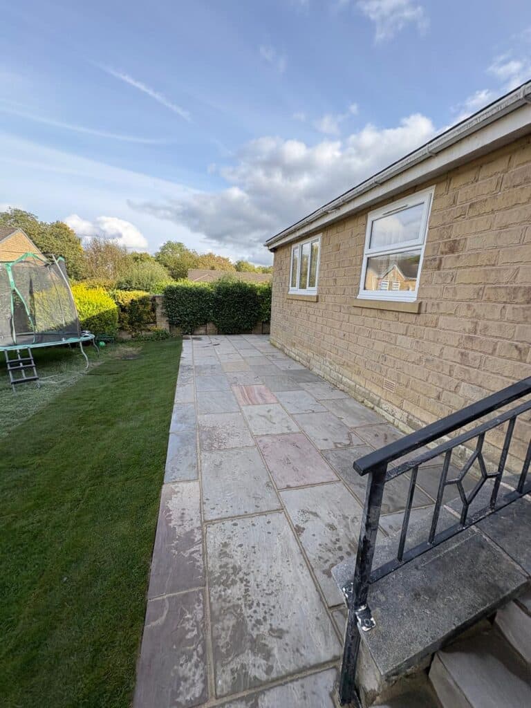 UK Pro Surfacing tarmac and induan stone patio (3)