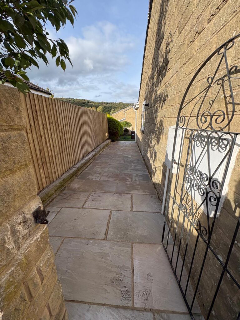 UK Pro Surfacing tarmac and induan stone patio (5)
